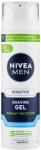 Nivea Gel de ras Men pentru piele sensibilă 200 ml