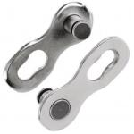 TAYA Clema lant 9 viteze TAYA, argintie, 6, 6mm, 14g (SPI9TAYA)