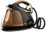 Vivax Statie de calcat VIVAX IRS-8015B BGL Infinity Pro, 2400 W, termostat reglabil (Negru/Auriu) Masina de calcat