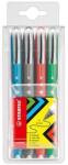 STABILO Stabilo: worker colorful rollertoll készlet 4db-os 0, 5mm (ST2019/4)
