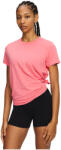 Under Armour Rival Core SS Bittersweet Pink/Bittersweet Pink Női póló XS