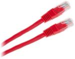 Cablu UTP OEM KPO2779B-1.0, Patchcord, 1m (Rosu) (KPO2779B-1.0)