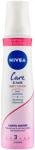 Nivea Care & Hold Soft Touch ápoló hab közepes tartású hajra 150 ml