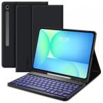 Tech-Protect Husa Cu Tastatura pentru Samsung Galaxy Tab S10 FE+, Tech-Protect, SC PEN, Neagra