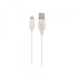 Maxlife Cablu Date/Incarcare MaXlife, USB-A - Lightning, 5W, 1m (Alb)