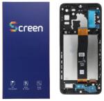 Logitech Samsung A32 5G kijelző OG LCD OEM kerettel