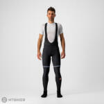 Castelli POLARE 3 hosszú kantáros nadrág, fekete (XXL)