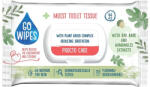 Go Wipes Toalettpapír, nedves, visszazárható tetővel, 44 db, GO WIPES Procto Care (KHT1542) (KHT1542)