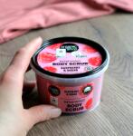  Organic Shop testradír málnával és cukorral - 250 ml