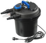 Ubbink Szűrő szett BioPressure II 10000 Plus (szűrő+9 W UVC, + 3900 l/h pumpa) - automataontozorendszer