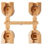 Hunter Rotoros fúvóka készlet PGP Ultra MPR-35 90°, 120°, 180°, 360° 1, 7-4, 5bar 9, 8-10, 7m BÉZS