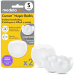 Medela bimbóvédő szoptatáshoz, tartódobozzal, S méret, 2 db (16mm) (HFS8)