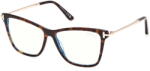 Tom Ford Rame ochelari de vedere dama Tom Ford FT6097-B 052 Rama ochelari