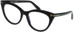 Tom Ford Rame ochelari de vedere dama Tom Ford FT6091-B 001 Rama ochelari