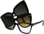 Tom Ford Rame ochelari de vedere dama Tom Ford Clip-on FT5641-B 005 Rama ochelari