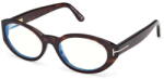 Tom Ford Rame ochelari de vedere dama Tom Ford FT6067-B 052 Rama ochelari