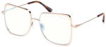 Tom Ford Rame ochelari de vedere dama Tom Ford FT6098-B 028 Rama ochelari