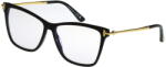 Tom Ford Rame ochelari de vedere dama Tom Ford FT6097-B 001 Rama ochelari