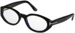 Tom Ford Rame ochelari de vedere dama Tom Ford FT6067-B 001 Rama ochelari