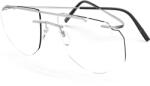 Silhouette Rame ochelari de vedere barbati Silhouette 5599/NW N465 Rama ochelari