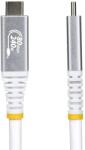 StarTech USB 4.0 Type C Összekötő Fehér 1m CC1M80GUSB4CABLEW (CC1M80GUSB4CABLEW)