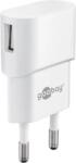 Goobay USB charger 1 A (5W) v2 fehér (44948)