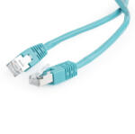Gembird PATCH CORD FTP GEMBIRD Cat5e, cupru-aluminiu, 2 m, verde, AWG26, ecranat "PP22-2M/G" (include TV 0.06 lei) (RY-PP22-2M/G)