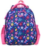 DACO Ghiozdan gradinita DACO GH295, 30 cm, Motiv flori, Multicolor (GH295)