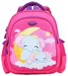 DACO Ghiozdan gradinita DACO GH294, 30 cm, Motiv elefant, Roz (GH294)