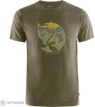 Fjällräven Arctic Fox póló, dark olive (XXL)