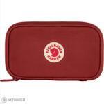 Fjällräven Kånken Travel pénztárca, ox red