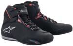 Alpinestars SEKTOR WATERPROOF csizma, fekete/piros/szürke/camo, 2025, 41-es méret (M130-475-41)