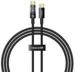 Baseus Explorer Adatkábel Type-C - Type-C, 200cm, Fekete