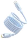 Baseus Picogo Adatkábel Type-C - Type-C, 100cm, Világoskék