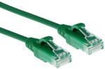 ACT CAT6 U-UTP patch kábel 5m zöld (DC9705)