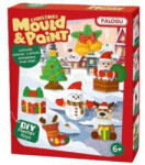 Manyuk Toys Karácsonyi hűtőmágnes készítő szett (S138-08) - pepita