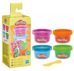 Hasbro Play-Doh: Mini színes készlet - 4 db-os, többféle (F7172) - pcland
