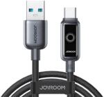 JOYROOM STARFLIGHT cablu de date USB - Type-C, 120cm, NEGRU (S-A55 A-C 66W 1.2 BLACK)