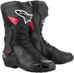 Alpinestars SMX-6 3 DRYSTAR Csizma, fekete/ piros, 2025, mérete 40 (M133-59-40)
