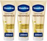 VASELINE Triopack Flawless Glow 200 ml (3x8721317739354)