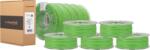 nice essentials PLA Basic Light Green - 10x 1, 75 mm / 1000 g (CLP-9010707009306-10)