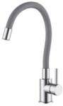 Sanimix Medusa Flexibilis álló mosogató csaptelep, szürke (25.052.6FXGR)