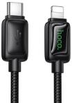 hoco. iPhone 13 Pro Max HOCO U146 cablu de date Type-C - fulger, 120 cm, NEGRU (U146_C_L_B)