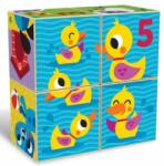 Kids Hits Kids Hits: Fa puzzle kocka - Vidám farm (KH20/022) - pepita