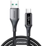 JOYROOM STARTALK cablu de date USB - Type-C, 120cm, NEGRU (S-A60 A-C 3A 1.2M BLACK)