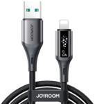 JOYROOM iPhone 5S JOYROOM STARTALK cablu de date USB - Lightning, 120cm, NEGRU (S-A60 A-L 3A 1.2M BLACK)