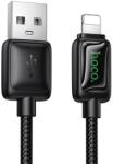 hoco. IPAD 2 HOCO U146 cablu de date USB - Lightning, 120cm, NEGRU (U146_B)