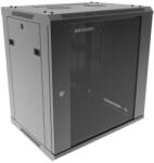 HIKVISION Rack Hikvision DS-XS6412-S/B, 19 inch, 12U, 600 x 450 mm, Black (DS-XS6412-S/B)