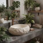  Pultos mosdókagyló Mika Warm Beige