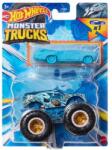 Mattel Hot Wheels Moster trucks 1: 64 с количка с педали (GRH81)